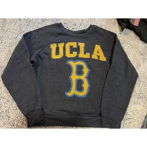 UCLA Womens blue Pullover Sweater Size medium